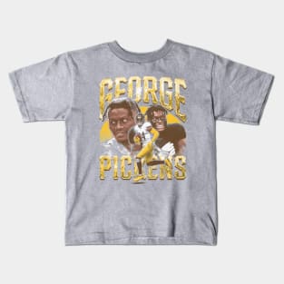 George Pickens Pittsburgh Vintage Kids T-Shirt